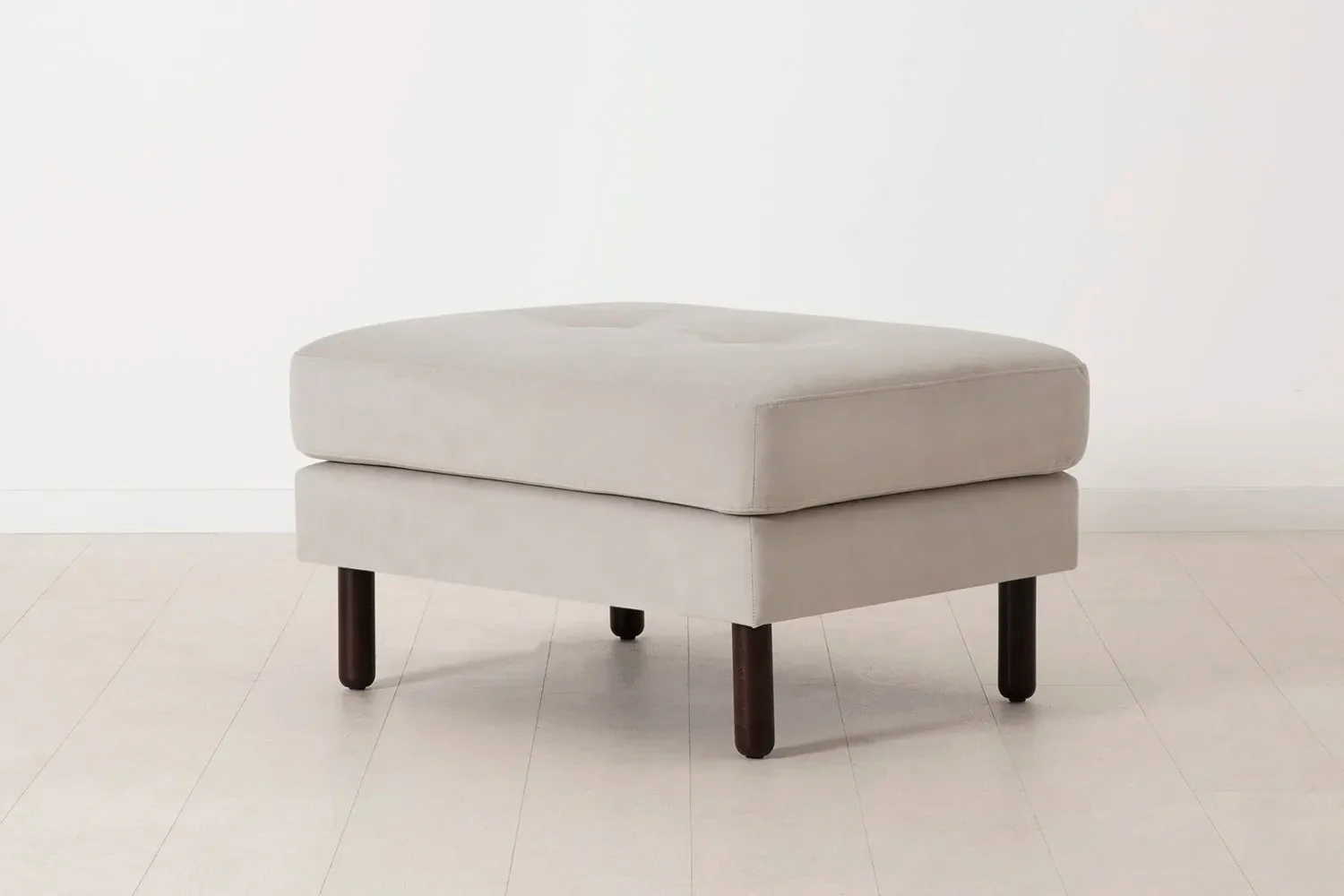 Model 04 Ottoman, Bone - Image 3