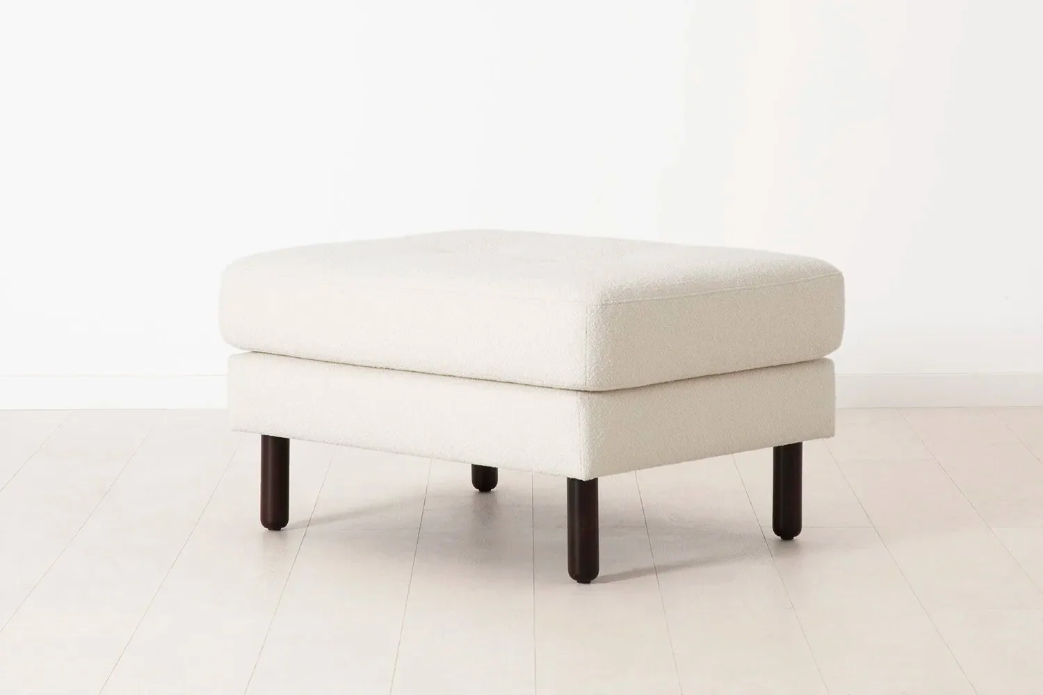 Model 04 Ottoman, Ivory - Image 3