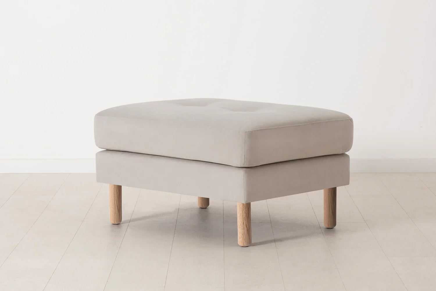 Model 04 Ottoman, Oak / Bone - Image 3