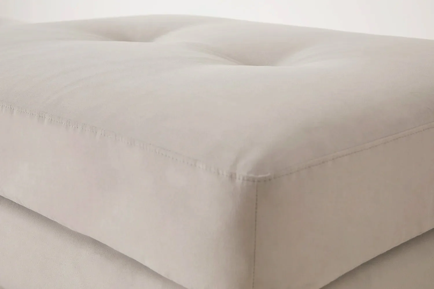 Model 04 Ottoman, Oak / Bone - Image 4