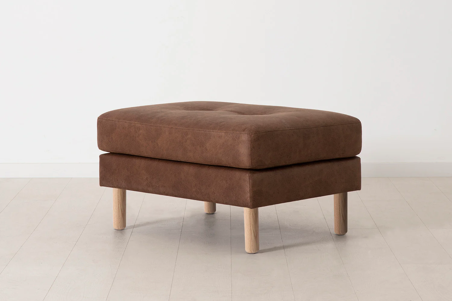 Model 04 Ottoman, Oak / Chestnut - Image 3