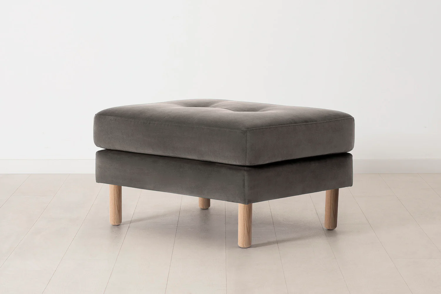 Model 04 Ottoman, Oak / Elephant - Image 3