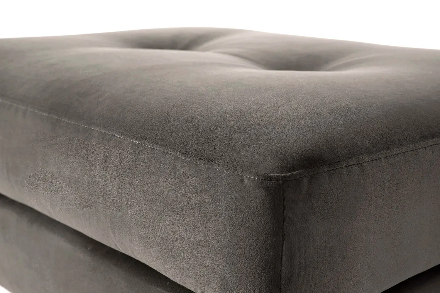 Model 04 Ottoman, Oak / Elephant - Image 4