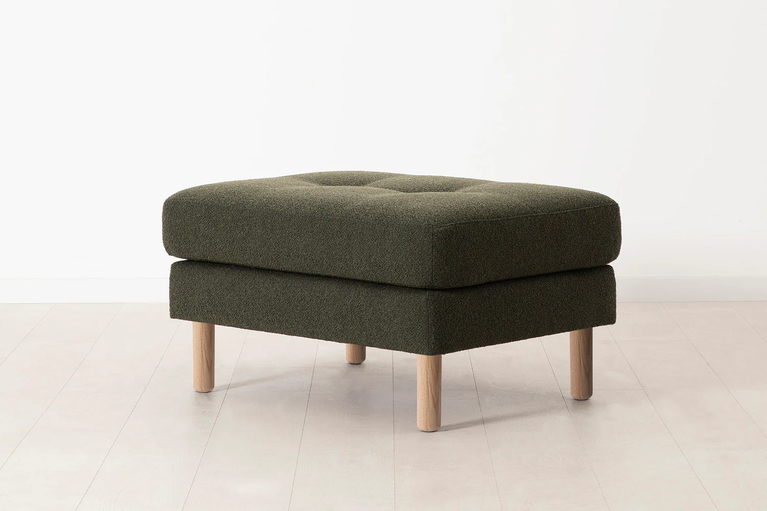 Model 04 Ottoman, Oak / Fern - Image 3