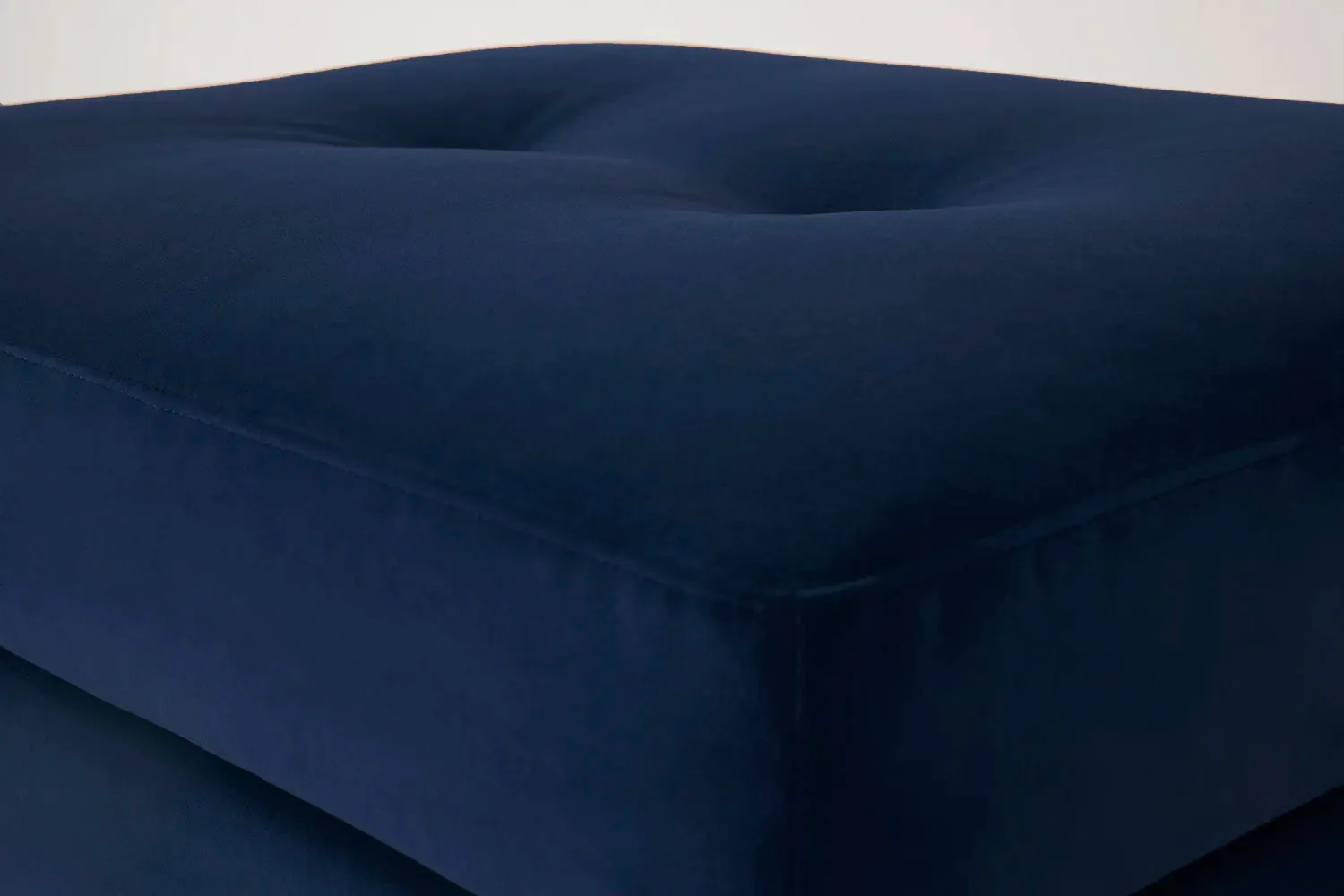 Model 04 Ottoman, Oak / Indigo - Image 3