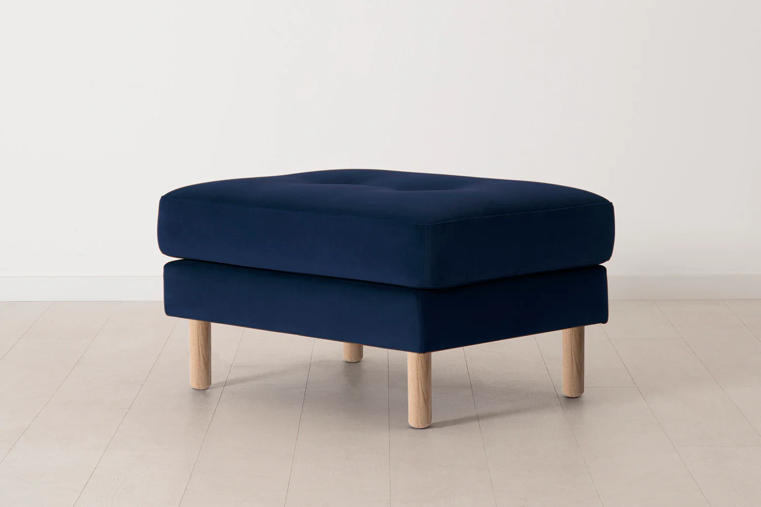 Model 04 Ottoman, Oak / Indigo - Image 4