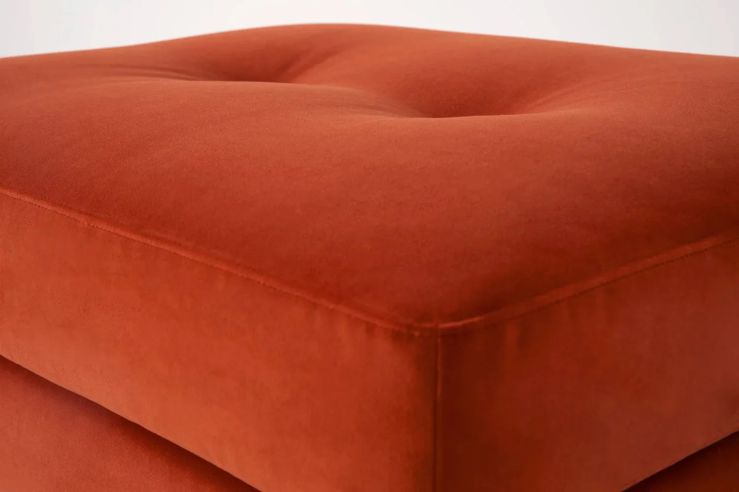 Model 04 Ottoman, Paprika - Image 4