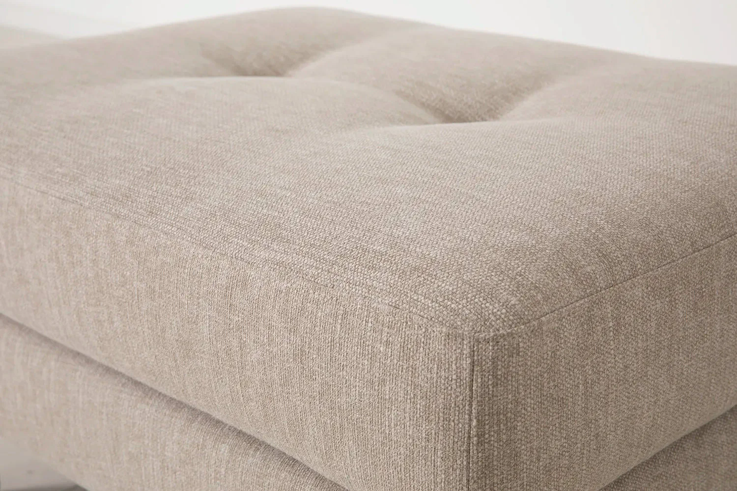 Model 04 Ottoman, Oak / Pumice - Image 3