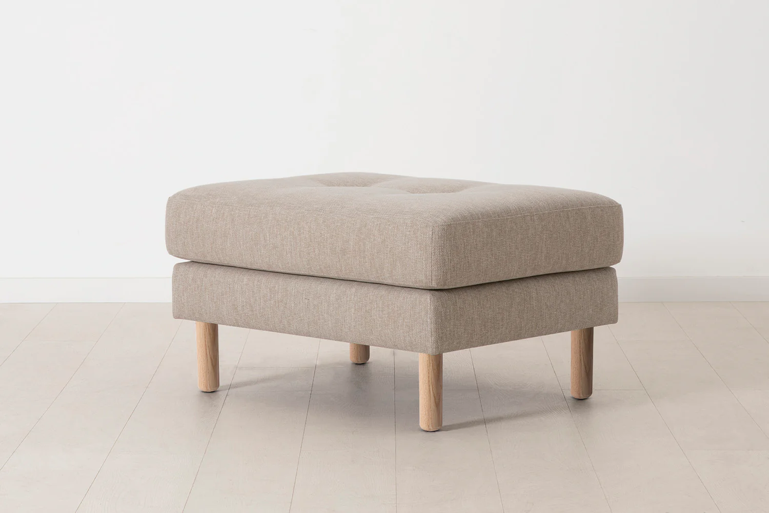 Model 04 Ottoman, Oak / Pumice - Image 4