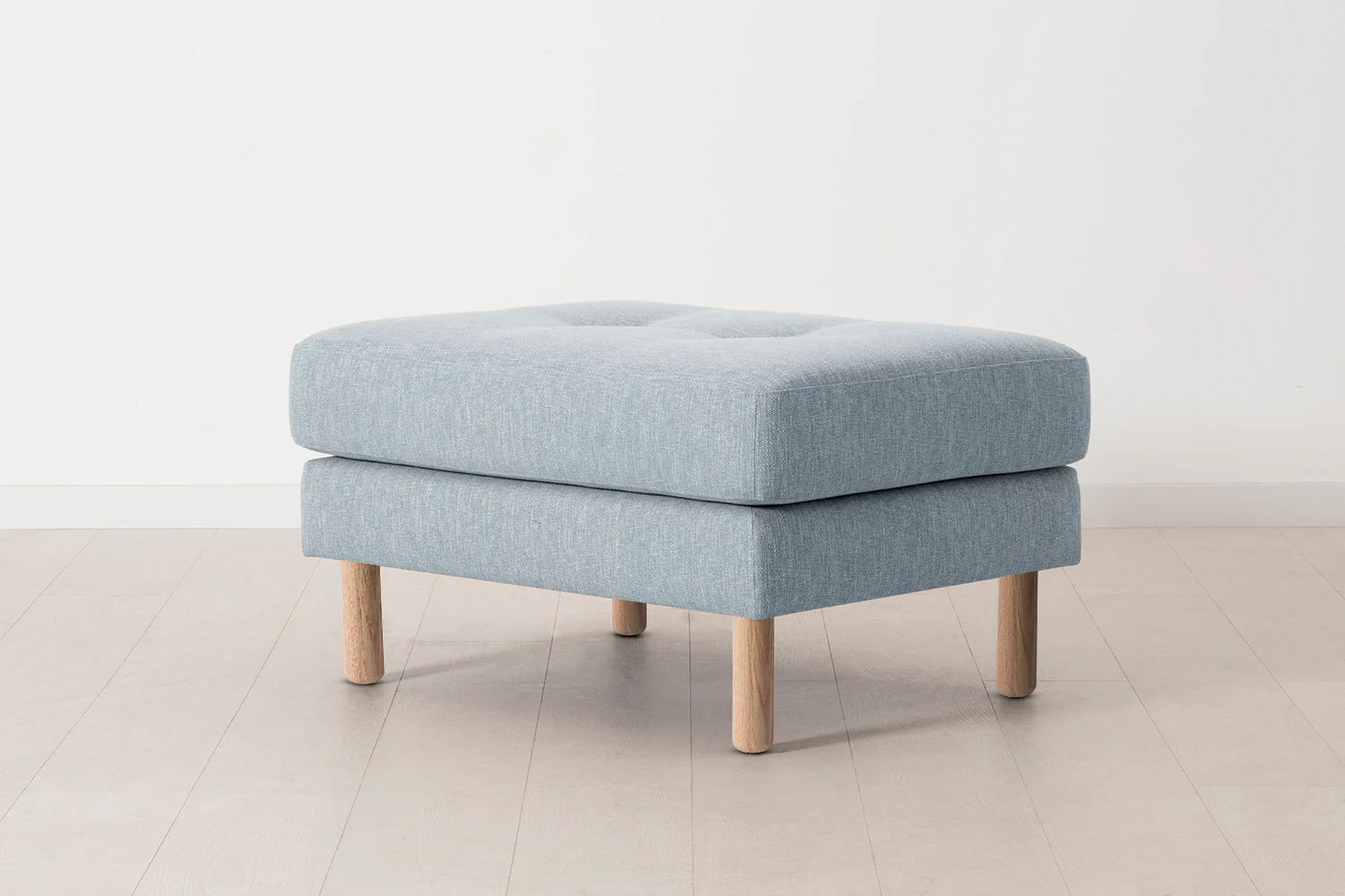 Model 04 Ottoman, Oak / Seaglass - Image 3