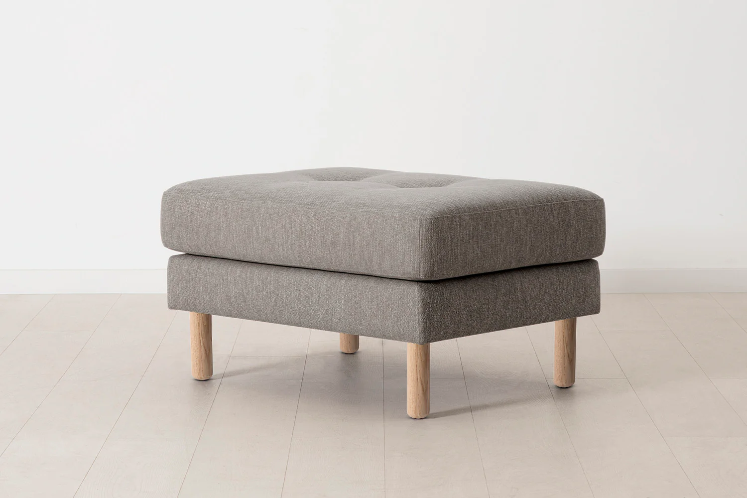 Model 04 Ottoman, Oak / Shadow - Image 3