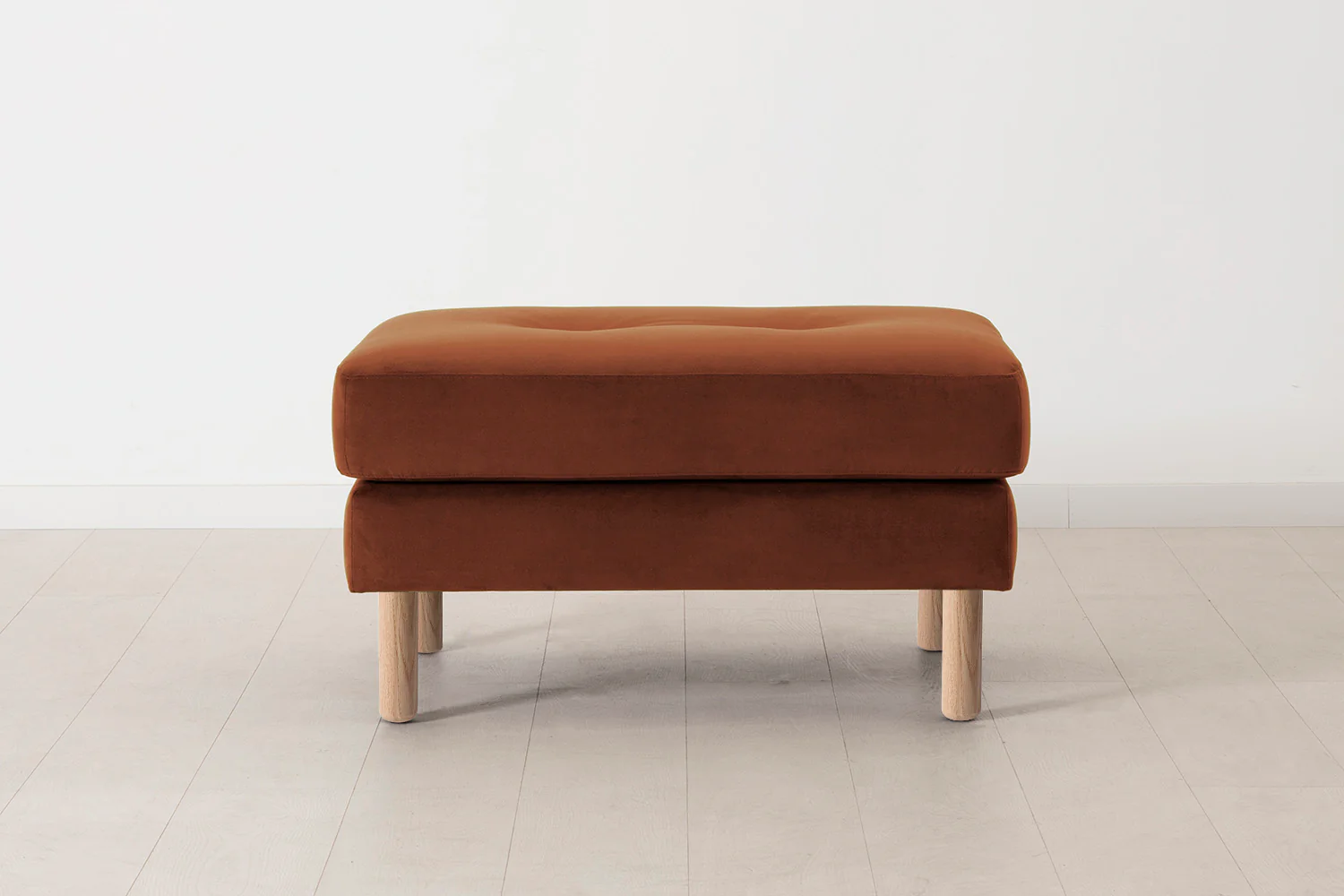 Model 04 Ottoman, Oak / Umber