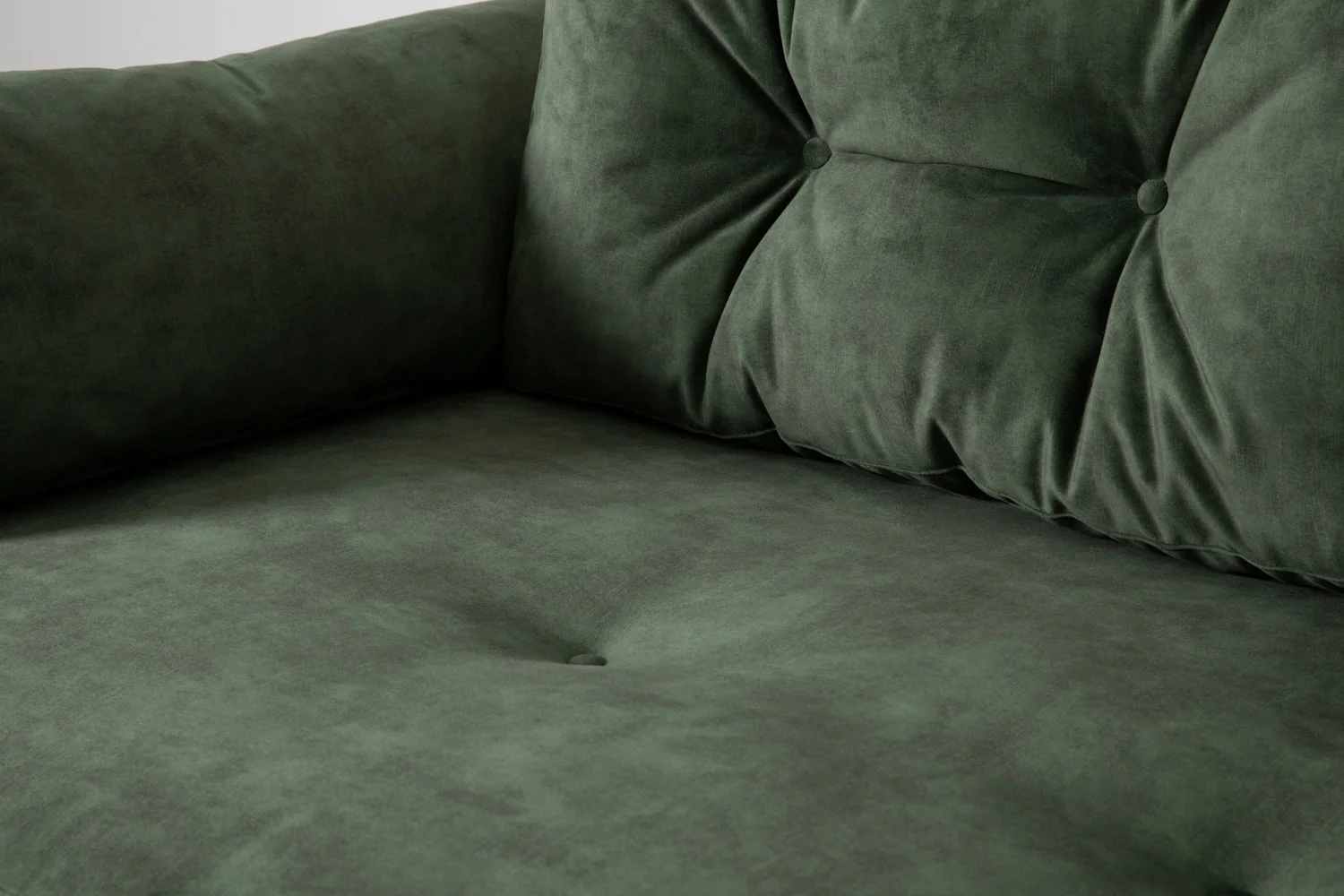 Model 04 Sofa Bed 3 Seater, Oak / Conifer - Image 10