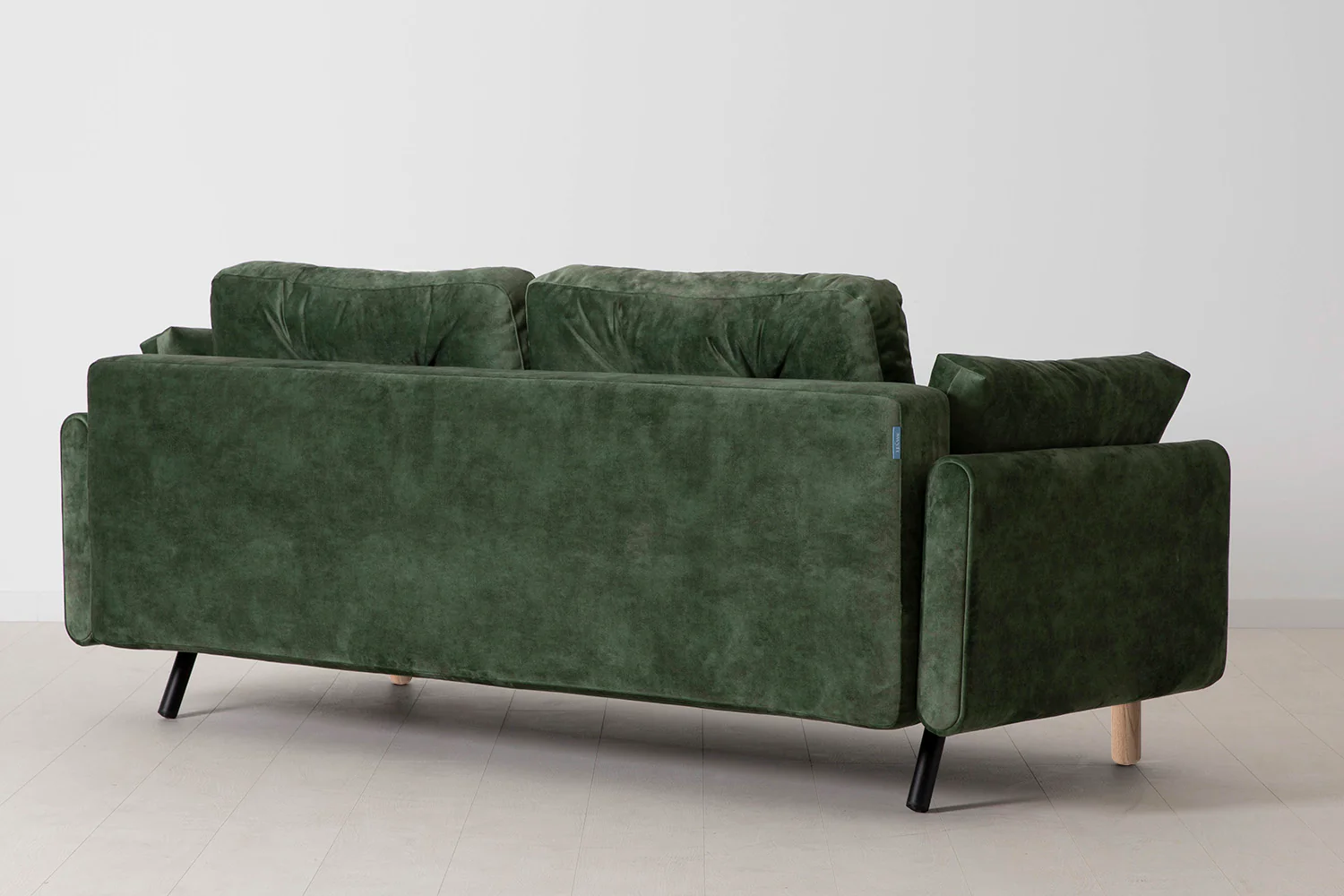 Model 04 Sofa Bed 3 Seater, Oak / Conifer - Image 5