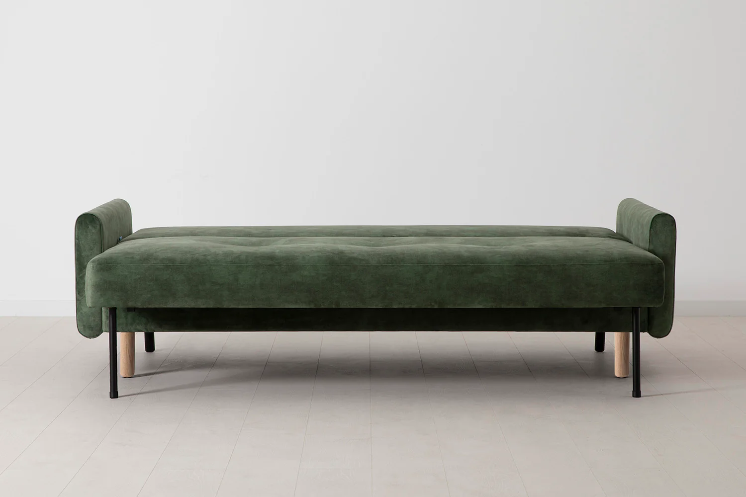 Model 04 Sofa Bed 3 Seater, Oak / Conifer - Image 6