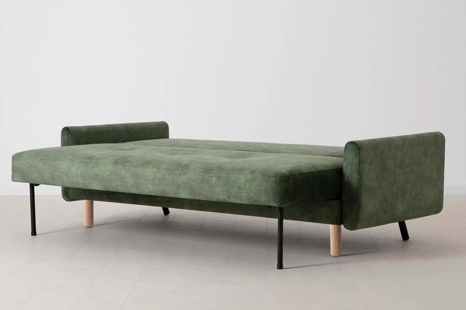 Model 04 Sofa Bed 3 Seater, Oak / Conifer - Image 7