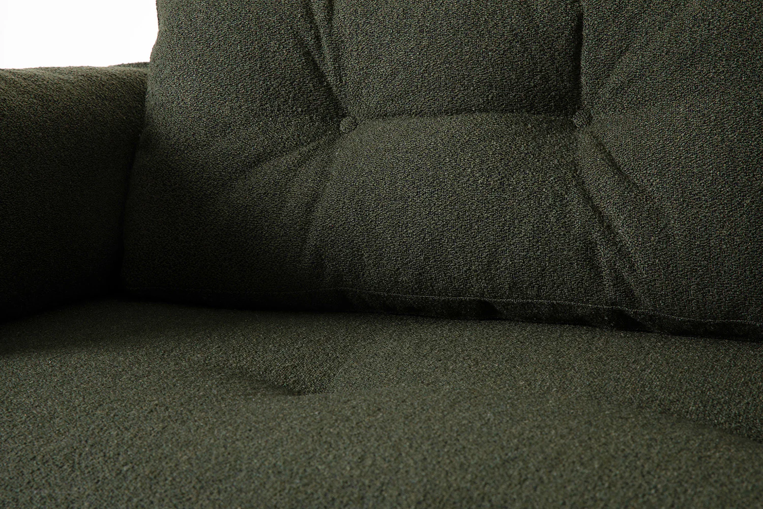 Model 04 Sofa Bed 3 Seater, Fern - Image 12