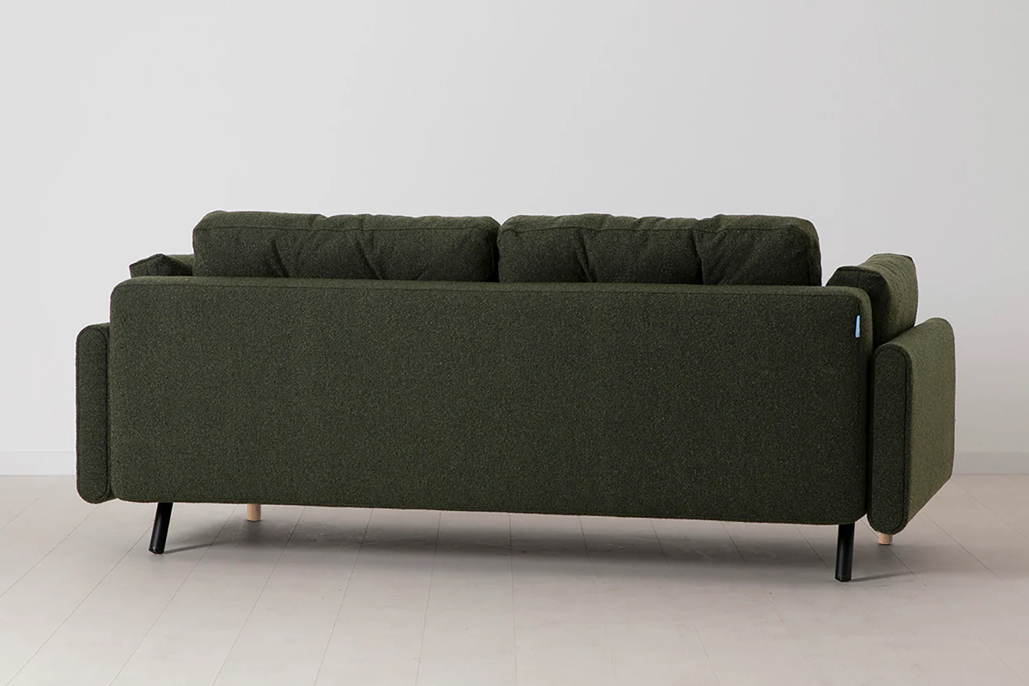 Model 04 Sofa Bed 3 Seater, Oak / Fern - Image 5