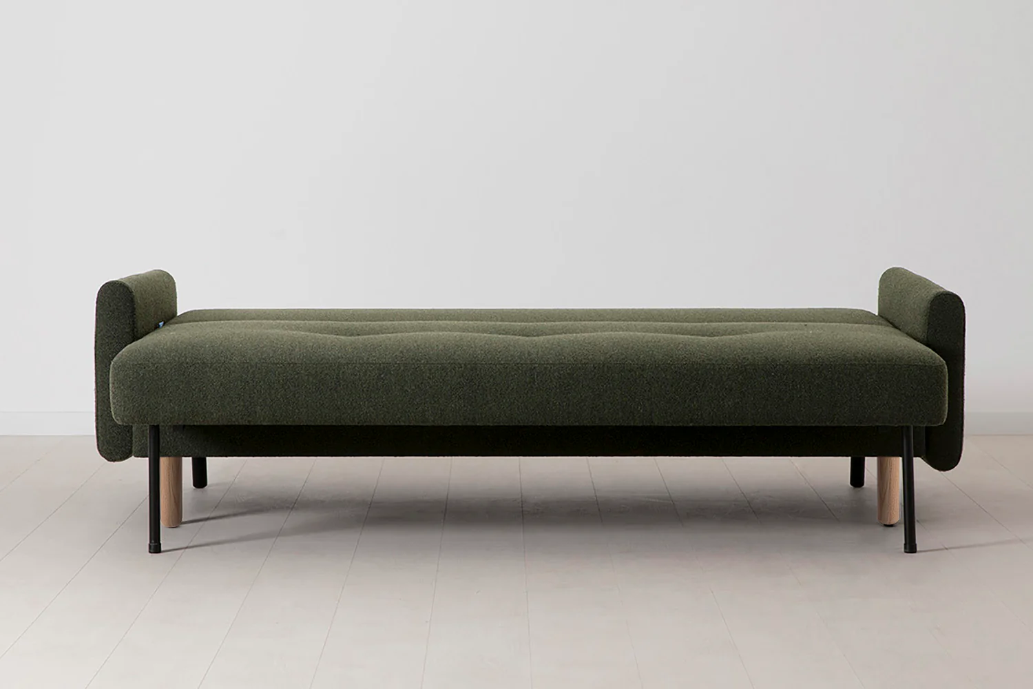 Model 04 Sofa Bed 3 Seater, Oak / Fern - Image 6