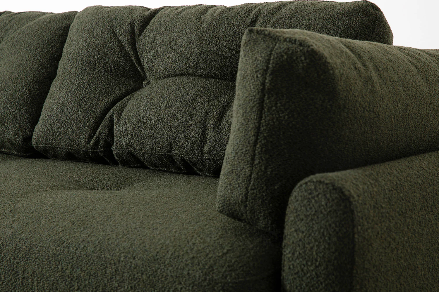 Model 04 Sofa Bed 3 Seater, Fern - Image 7