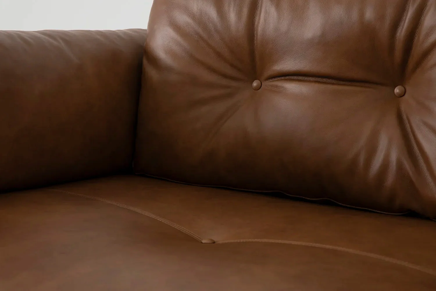 Model 04 Sofa Bed 3 Seater, Oak / Maple - Image 9