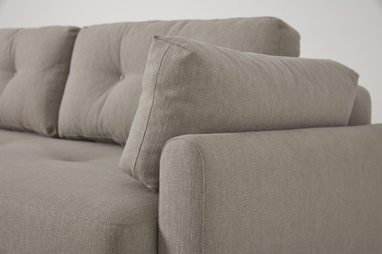Model 04 Sofa Bed 3 Seater, Pumice - Image 10