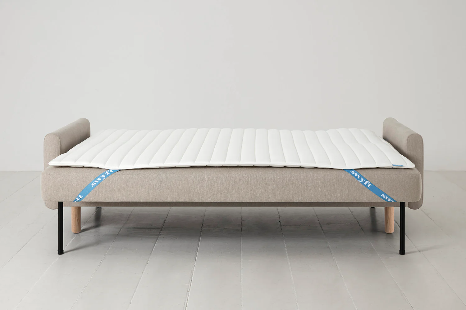 Model 04 Sofa Bed 3 Seater, Oak / Pumice - Image 7