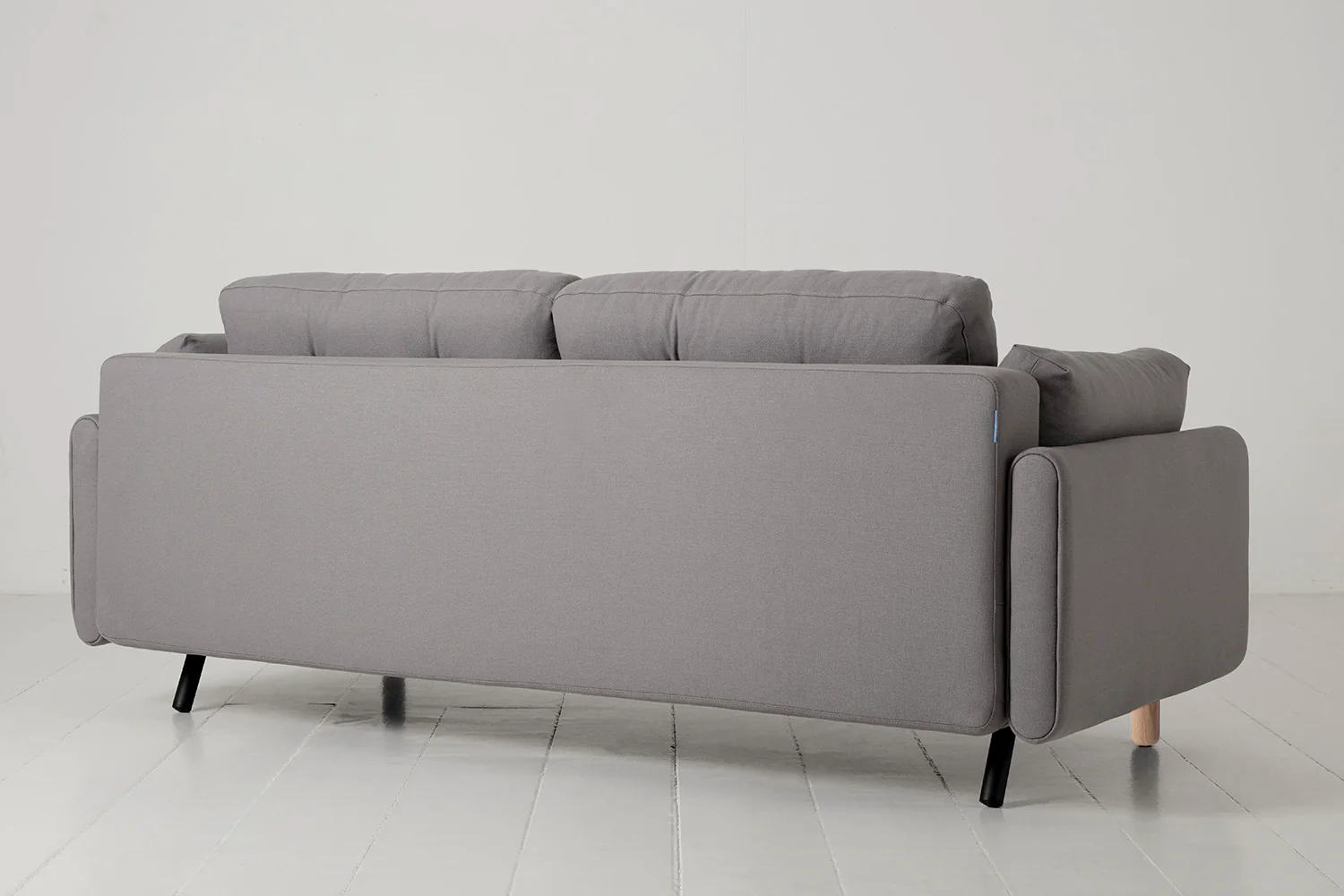 Model 04 Sofa Bed 3 Seater, Oak / Risso - Image 4