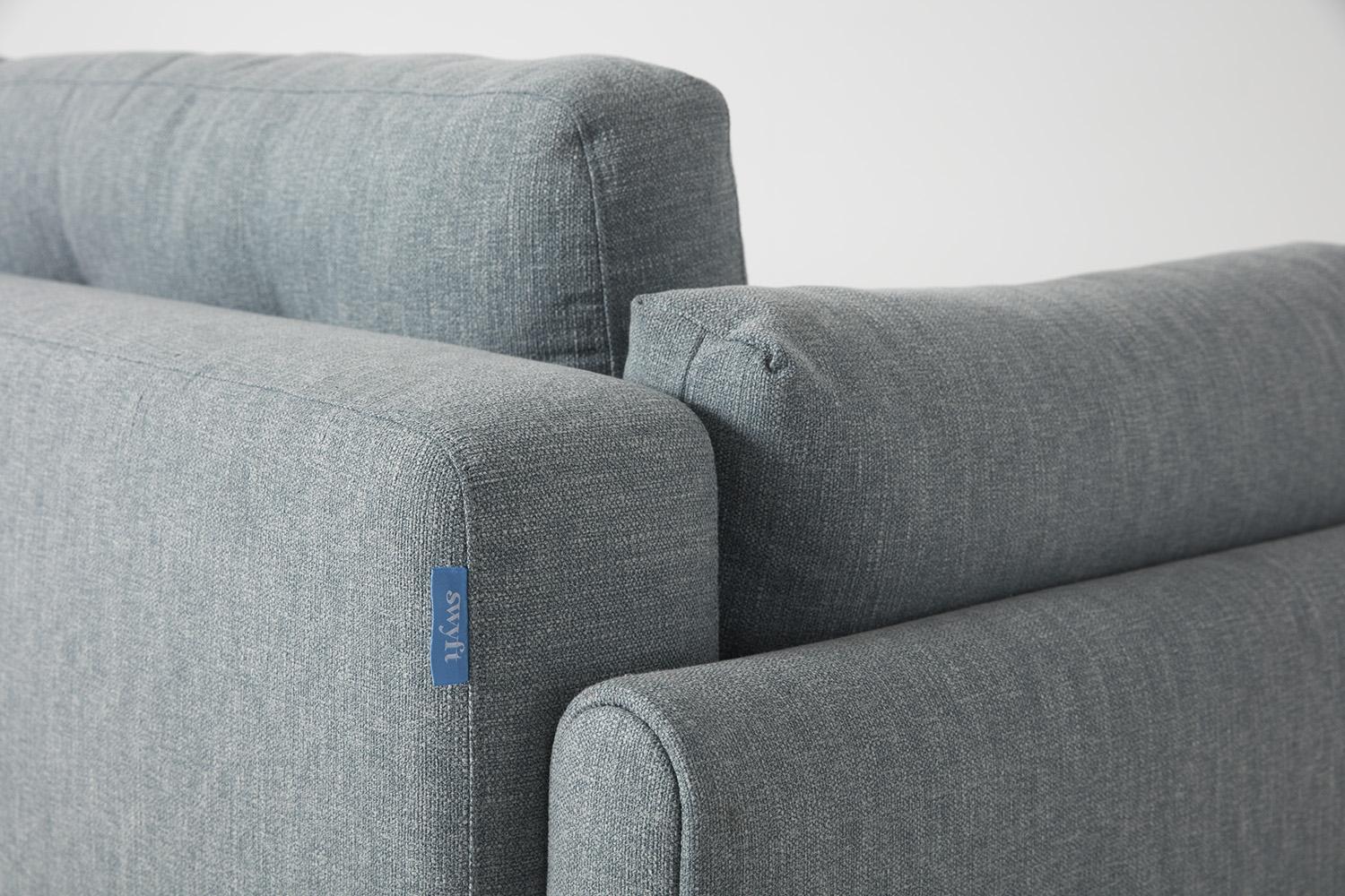 Model 04 Sofa Bed 3 Seater, Seaglass - Image 14
