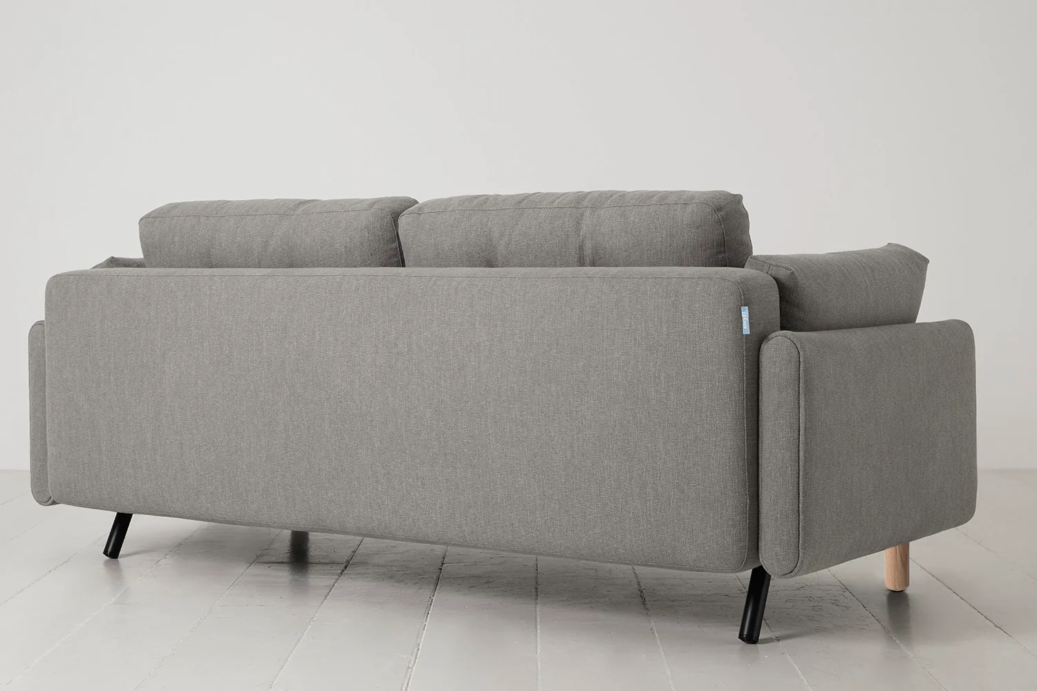 Model 04 Sofa Bed 3 Seater, Oak / Shadow - Image 5