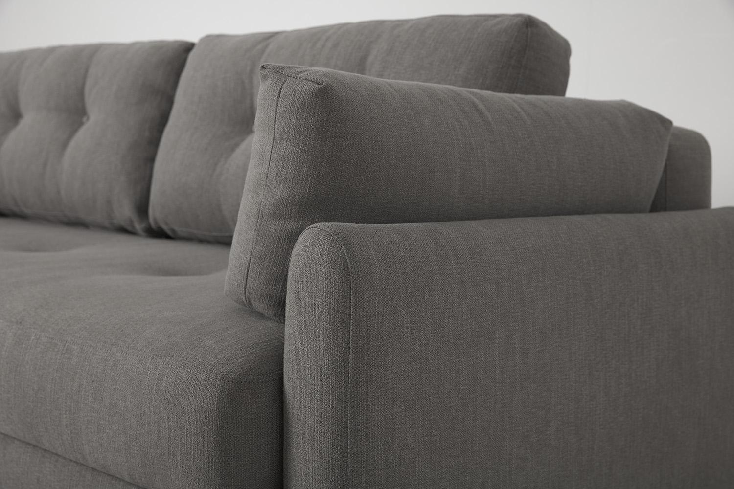 Model 04 Sofa Bed 3 Seater, Shadow - Image 9
