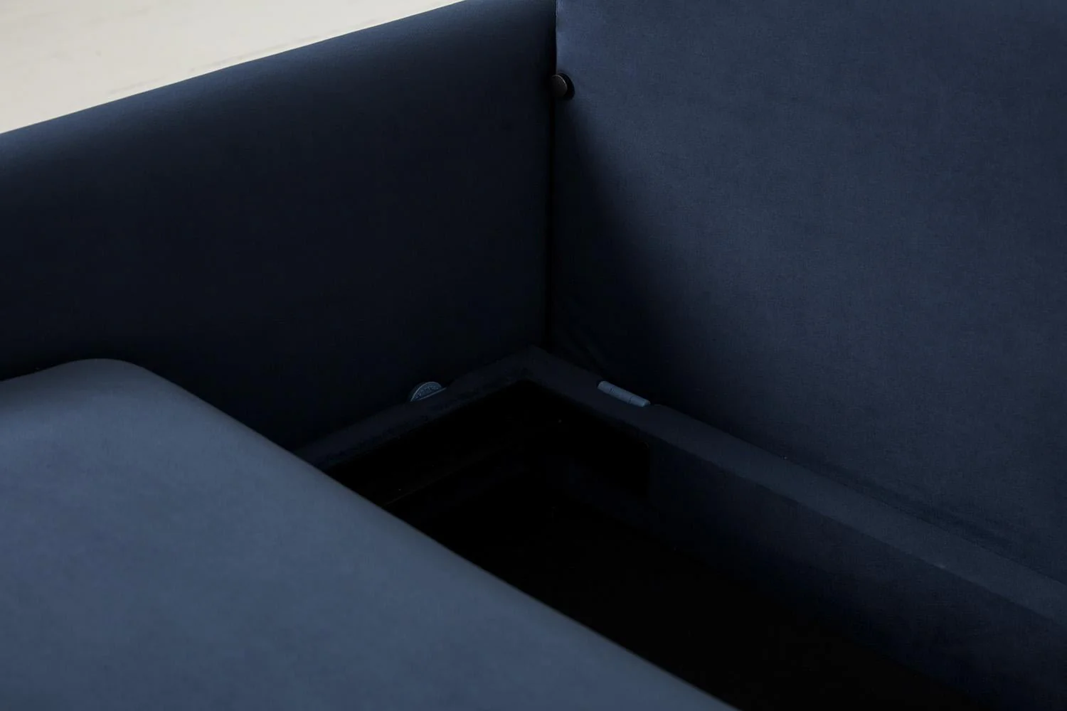 Model 04 Sofa Bed 3 Seater, Oak / Teal - Image 13