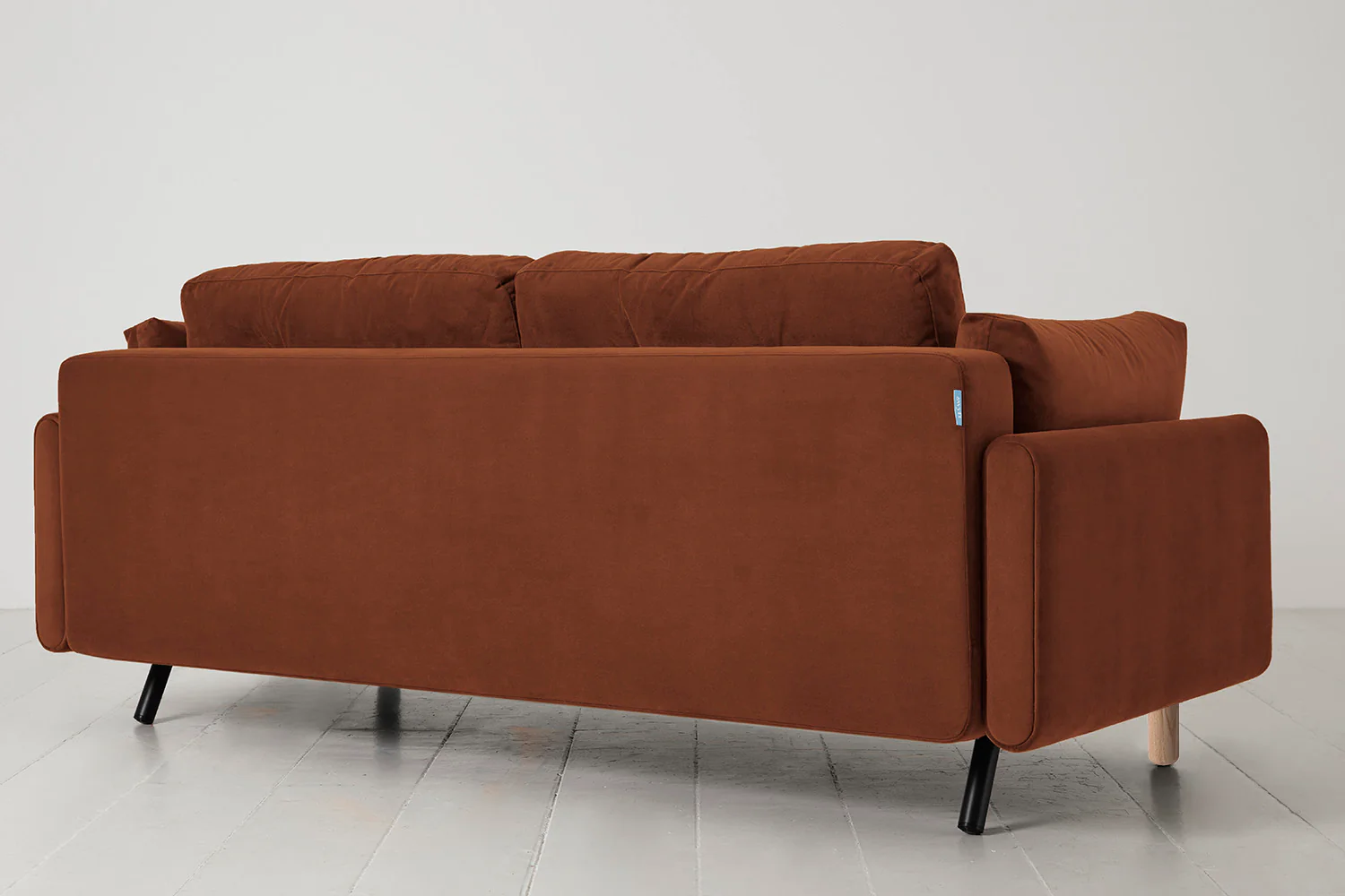 Model 04 Sofa Bed 3 Seater, Oak / Umber - Image 5