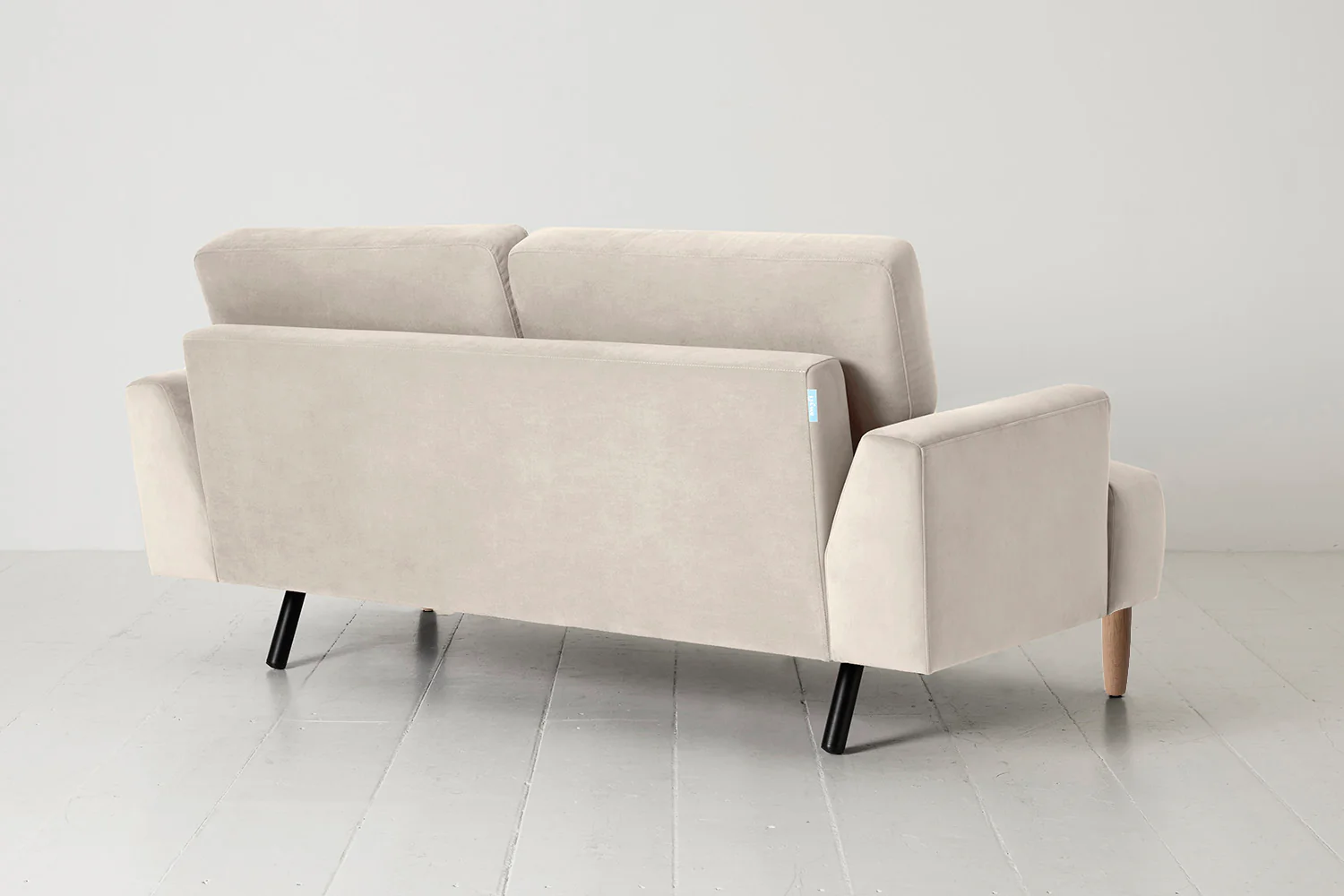 Model 05 2-Seater Sofa, Oak / Bone - Image 5