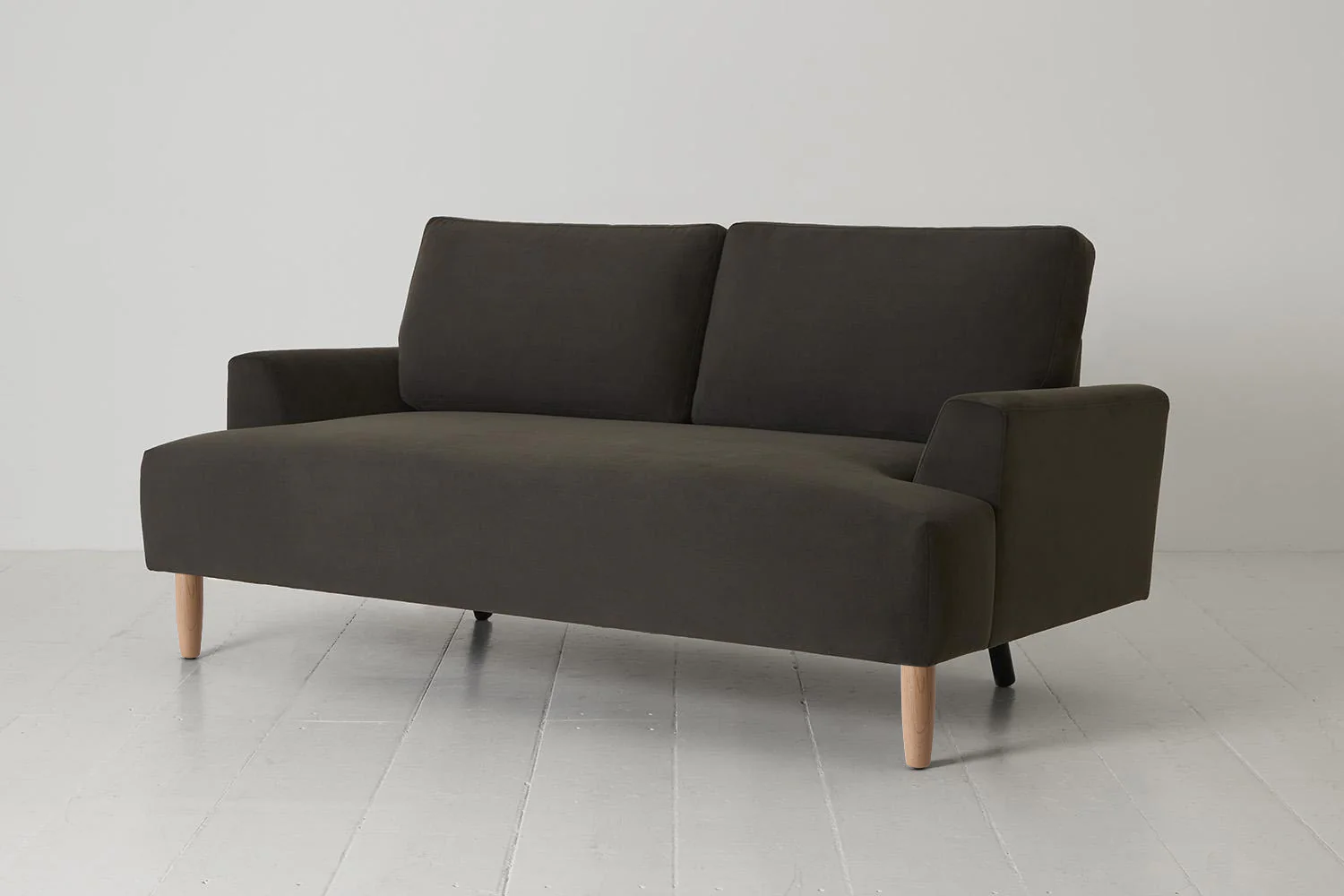 Model 05 2-Seater Sofa, Oak / Charcoal - Image 4