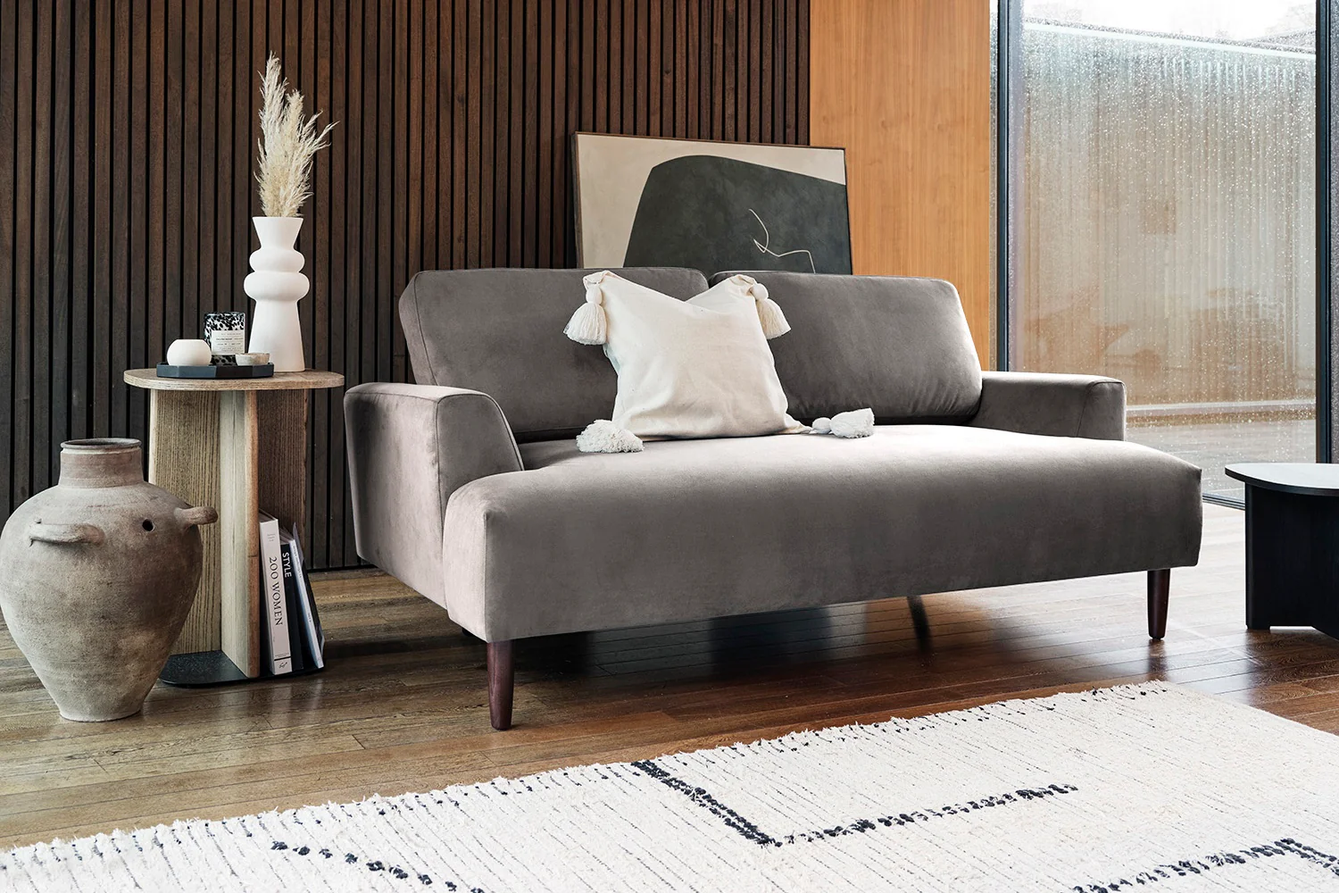 Model 05 2-Seater Sofa, Elephant - Image 2