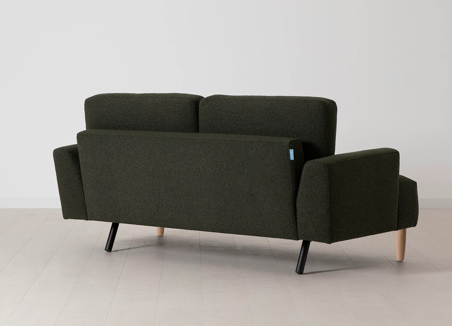 Model 05 2-Seater Sofa, Oak / Fern - Image 4