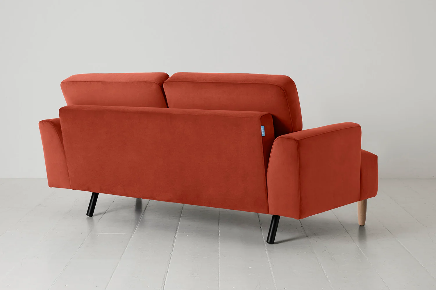 Model 05 2-Seater Sofa, Oak / Paprika - Image 4