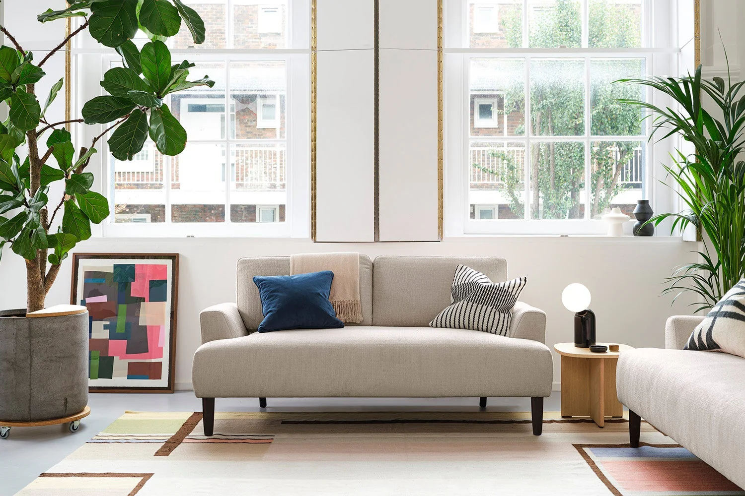 Model 05 2-Seater Sofa, Pumice - Image 2