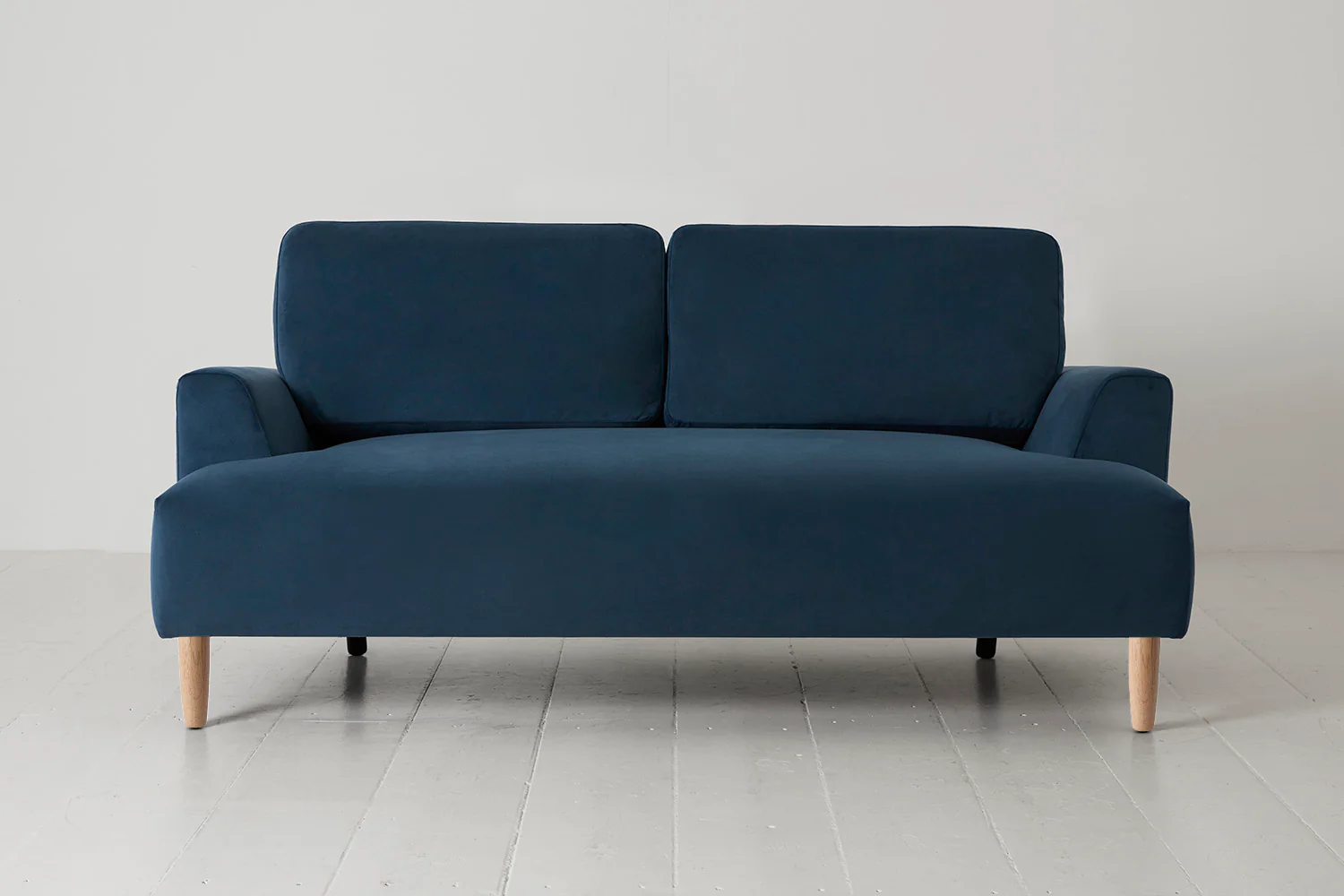 Model 05 2-Seater Sofa, Oak / Teal