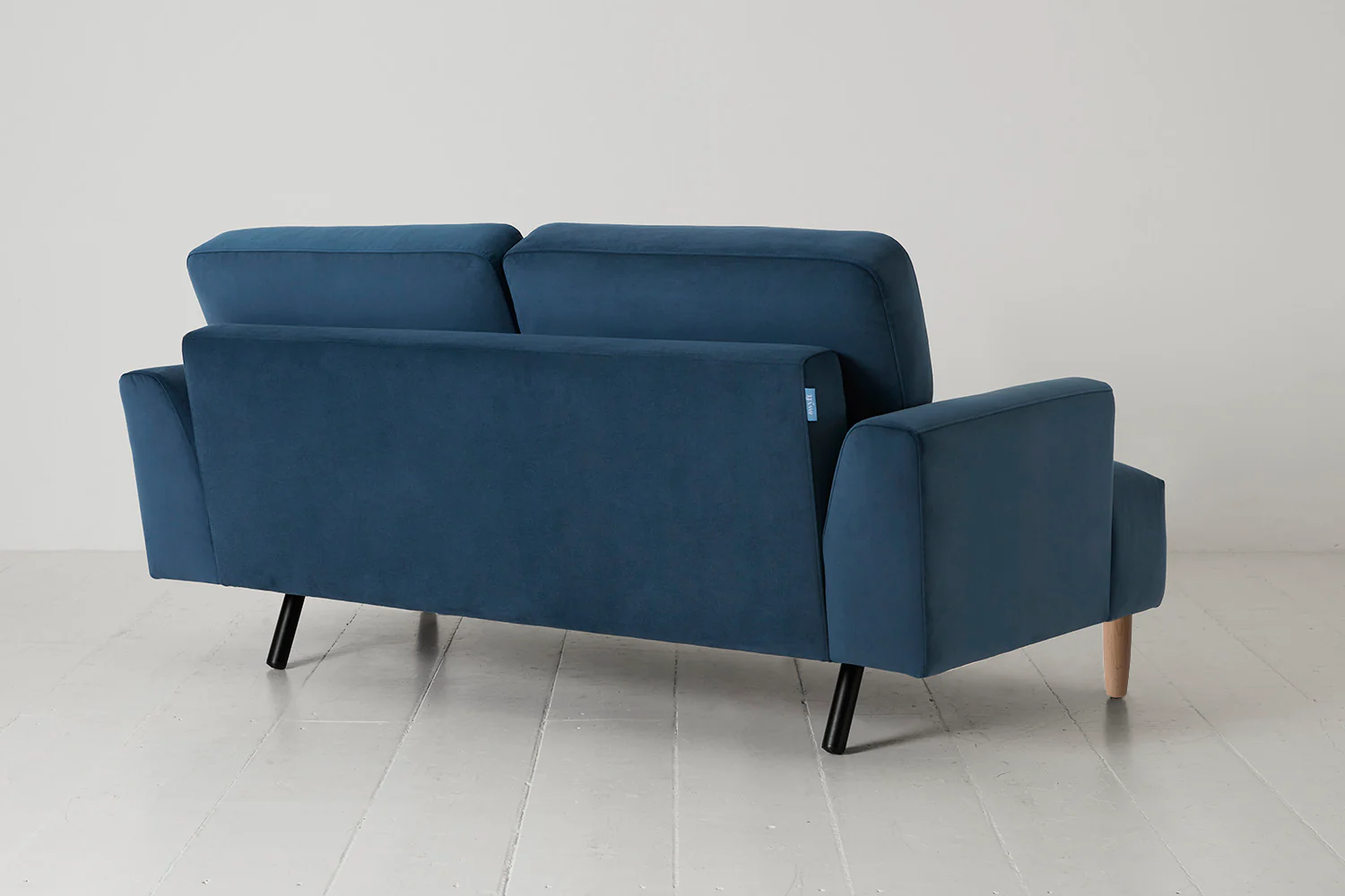 Model 05 2-Seater Sofa, Oak / Teal - Image 6
