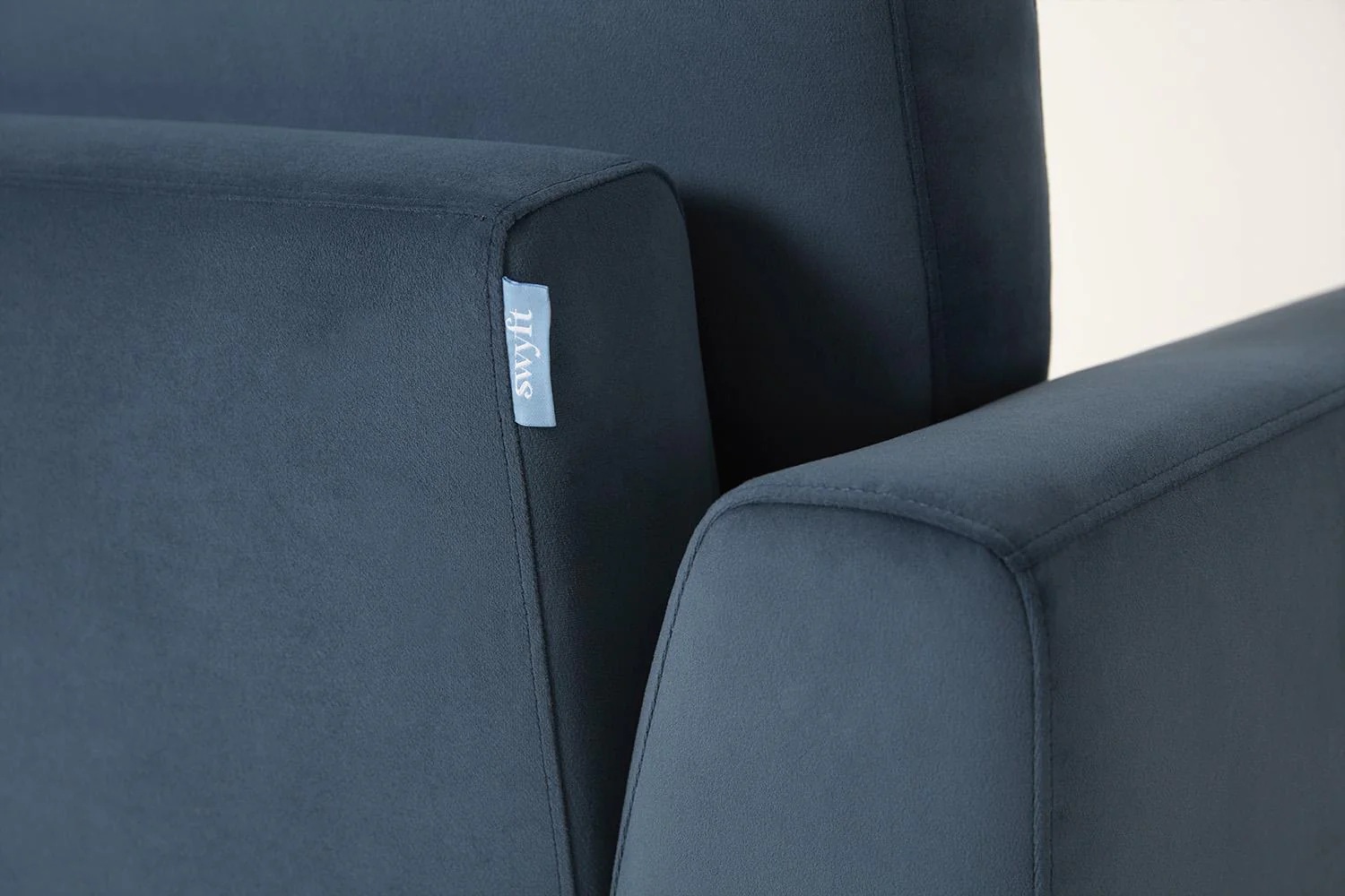 Model 05 2-Seater Sofa, Oak / Teal - Image 8