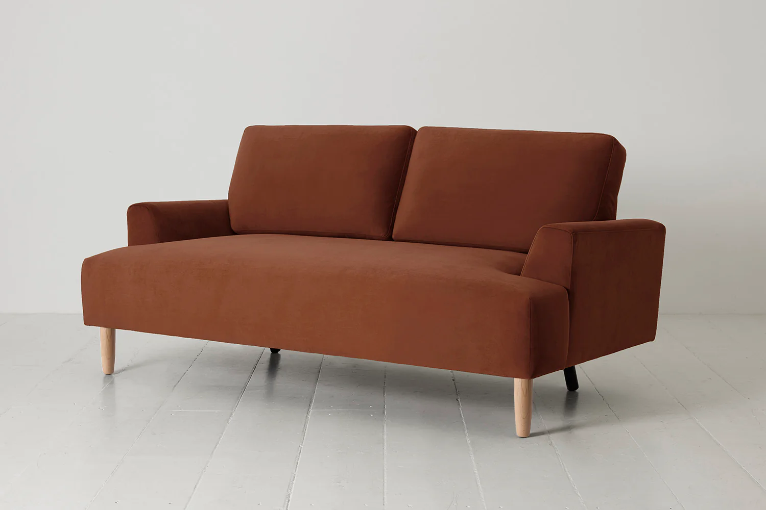 Model 05 2-Seater Sofa, Oak / Umber - Image 4