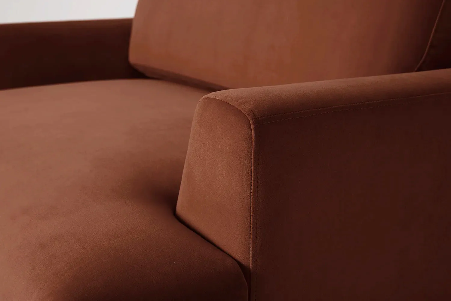 Model 05 2-Seater Sofa, Oak / Umber - Image 6