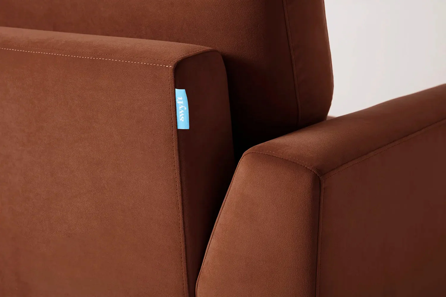 Model 05 2-Seater Sofa, Oak / Umber - Image 7