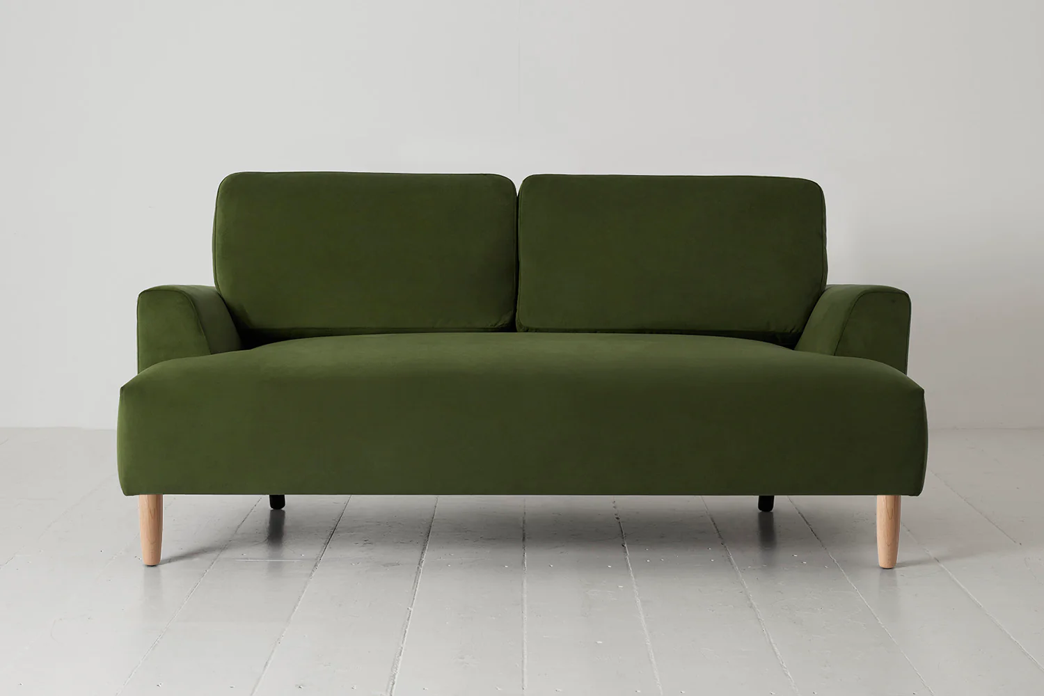 Model 05 2-Seater Sofa, Oak / Vine