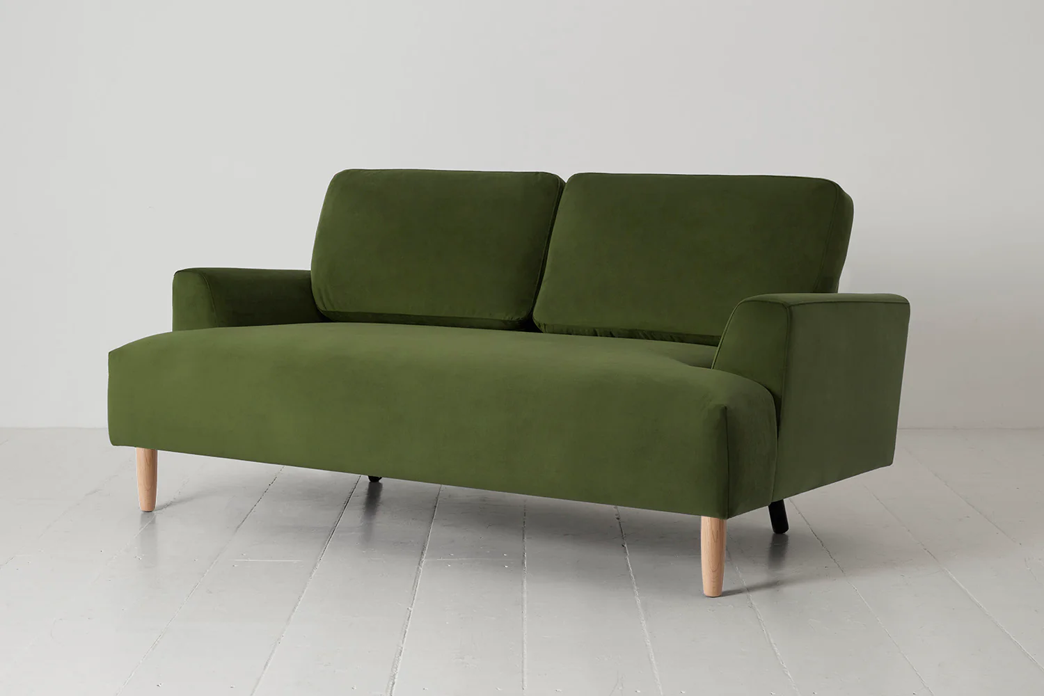 Model 05 2-Seater Sofa, Oak / Vine - Image 4