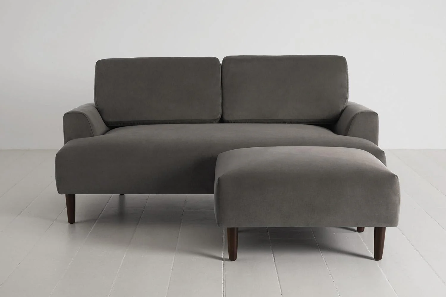 Model 05 2-Seater Sofa with Ottoman - Image 6
