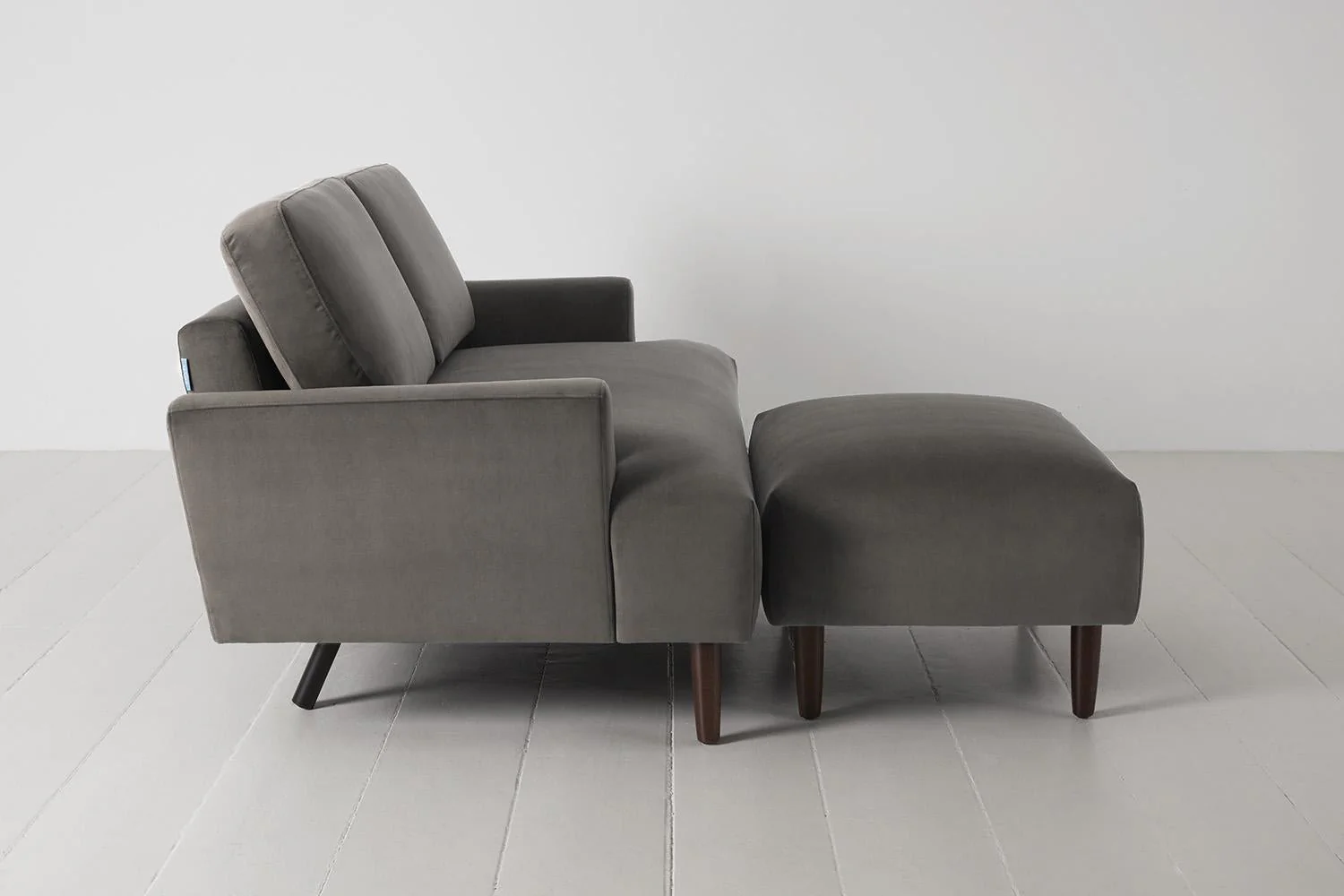 Model 05 2-Seater Sofa with Ottoman, Elephant - Image 4