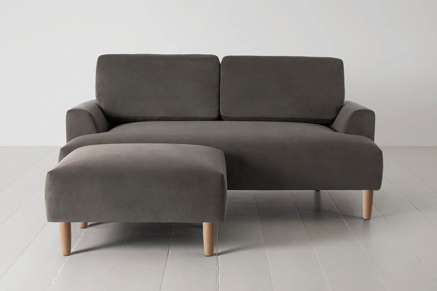Model 05 2-Seater Sofa with Ottoman - Image 36